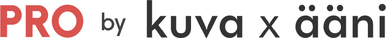 Pro by Kuva ja Ääni logo